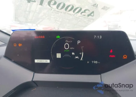 2025 Toyota Prius Le z USA, uszkodzony, nr VIN JTDACAAU2S3051049